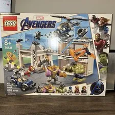 LEGO Super Heroes: Avengers Compound Battle (76131) New Sealed Retired