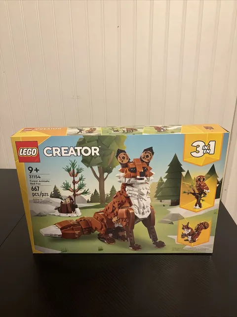 LEGO CREATOR: Forest Animals: Red Fox (31154)