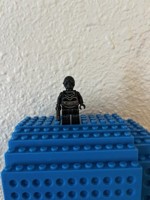 LEGO Star Wars Black Imperial Protocol Droid with Blaster