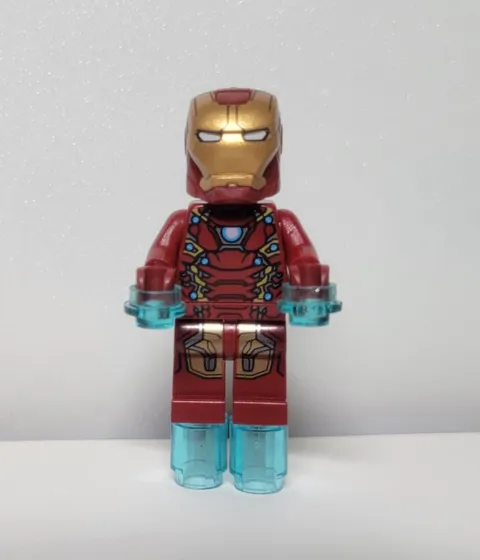 Lego Marvel Super Heroes Minifigure SH0164 Iron Man Mark 45 Armor
