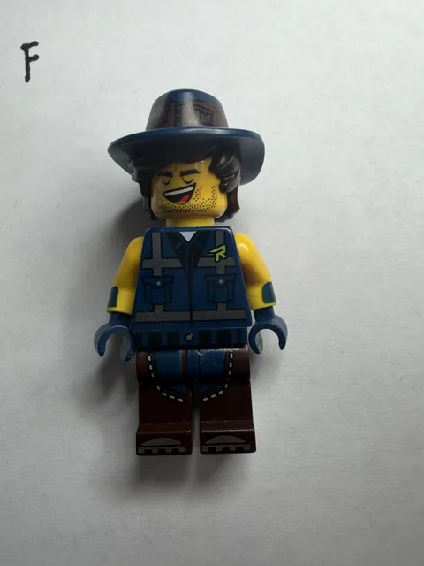 LEGO Movie 2 Vest Friend Rex Dangervest CMF Minifigure 71023 coltlm2-14