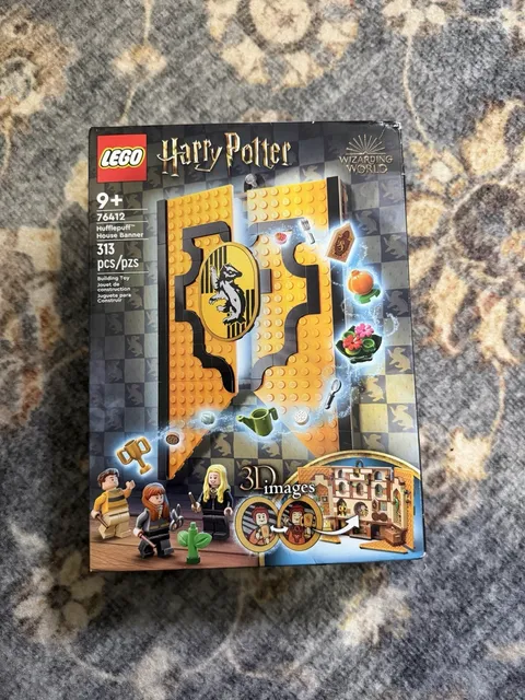 Lego - 76412 - Hufflepuff House Banner - Harry Potter - NEW & FREE SHIPPING!!
