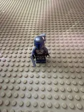 Lego Jango Fett Minifigure #sw1433 Nougat Head Plain Arms Set #75433