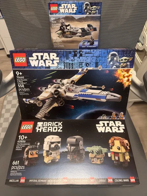 LEGO Star Wars Lot | 40856 75436 75460