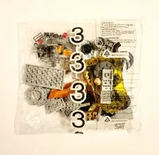 LEGO Star Wars 75176 Resistance Transport Pod BAG 3 ONLY SEALED Retired 2017