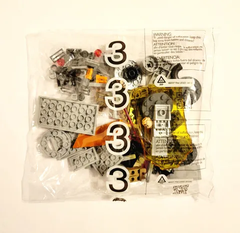 LEGO Star Wars 75176 Resistance Transport Pod BAG 3 ONLY SEALED Retired 2017