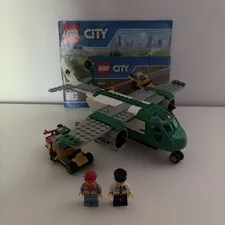 LEGO CITY: Airport Cargo Plane (60101)