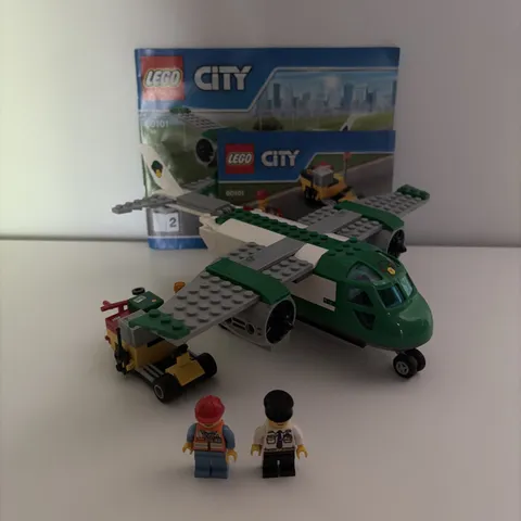 LEGO CITY: Airport Cargo Plane (60101)