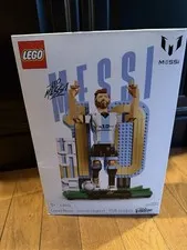 LEGO Editions Lionel Leo Messi Soccer Legend Building Set 958 Pieces Multicolor