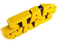 LEGO® Star Wars 75407-1 - Brick-Built Star Wars Logo