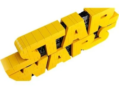 LEGO® Star Wars 75407-1 - Brick-Built Star Wars Logo