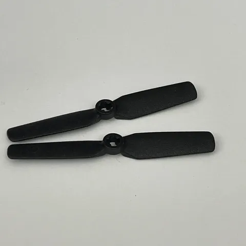 Lego 2952 Black Replacement Parts Pieces Lot of 2
