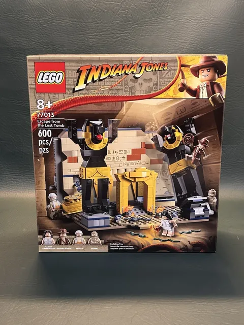LEGO Indiana Jones: Escape from the Lost Tomb (77013) Sealed New In Box