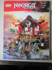 Lego System Building Instructions Instruction Ninjago 70643 Masters of Spinjitzu
