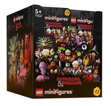 LEGO minifigure 71047 Dungeon & Dragon 12-piece full set, no duplicates, sealed