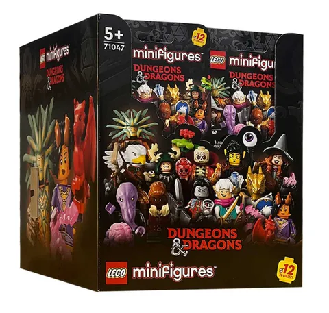 LEGO minifigure 71047 Dungeon & Dragon 12-piece full set, no duplicates, sealed