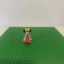 LEGO Minnie Mouse 43212 minifigure Disney 100th Celebration train