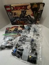 LEGO Ninjago Movie 70611 Water Strider Bags 2 3 4 Sealed Puffer Thug Included