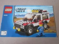 Lego Building Instructions Instruction City 4433-1
