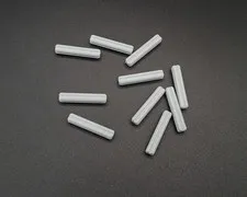 LEGO - 10x - Technic Rod - Axle 3L - Light Grey - Light Grey - 4519