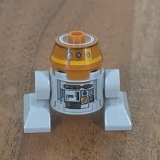 LEGO Star Wars Chopper Minifigure C1-10P Astromech Droid sw0565 