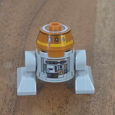 LEGO Star Wars Chopper Minifigure C1-10P Astromech Droid sw0565 