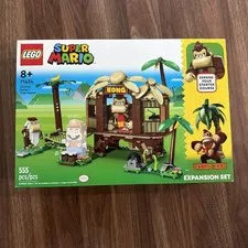 LEGO Super Mario: Donkey Kong's Tree House Expansion Set (71424)