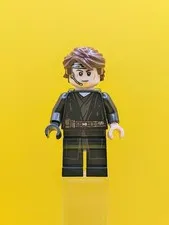 Anakin Skywalker sw1095 Headset Star Wars Minifigure Lego