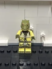 LEGO Star Wars Bossk - Olive Green Minifigure, Bounty Hunter, SW0828