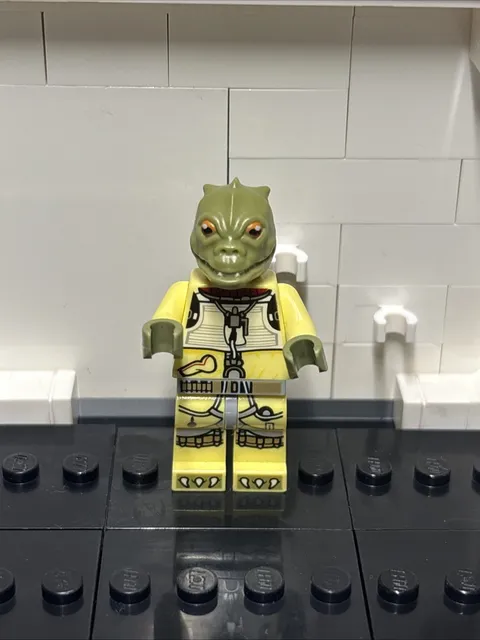 LEGO Star Wars Bossk - Olive Green Minifigure, Bounty Hunter, SW0828