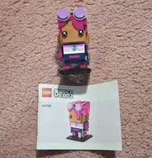 LEGO BrickHeadz 40728 Brite Bomber Fortnite 151pc Set Without Box 10+