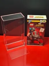 Acrylic Display Case for LEGO SDCC San Diego Comic-Con Exclusive Sets - Large