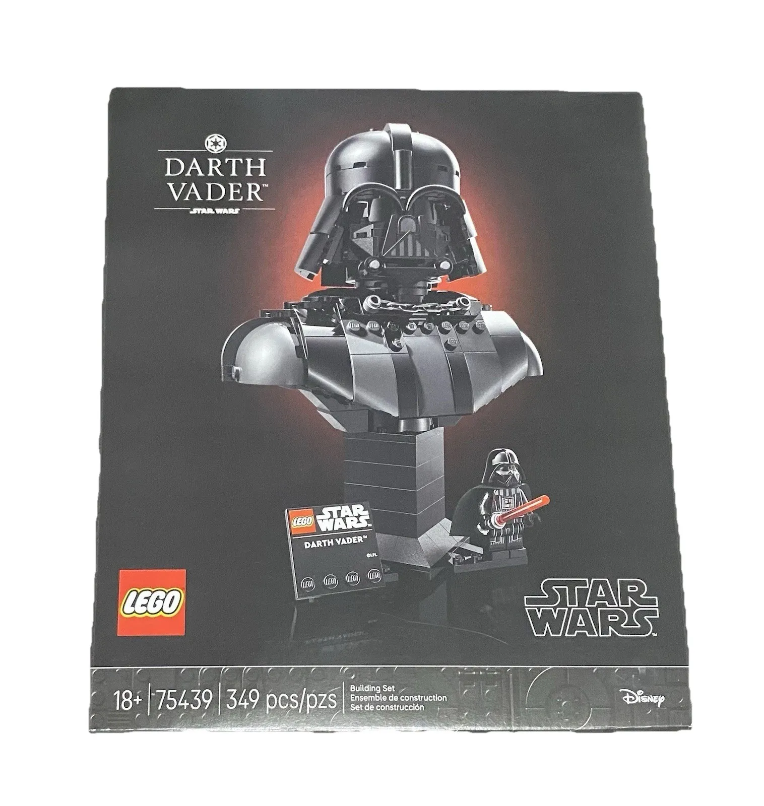LEGO Star Wars Darth Vader 75439 New Sealed