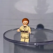 LEGO Star Wars Obi-Wan Kenobi Minifigure Dirt Stain 75269 75286 Duel on Mustafar