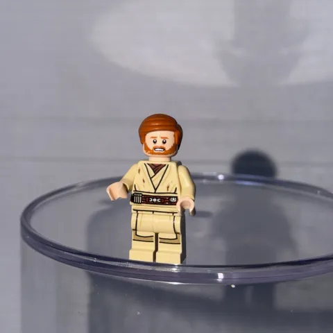 LEGO Star Wars Obi-Wan Kenobi Minifigure Dirt Stain 75269 75286 Duel on Mustafar