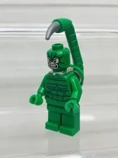 Lego Marvel Scorpion Minifigure 76057 Green Spiderman