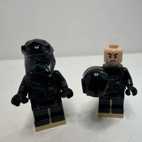 LEGO Star Wars Minifigure Lot of 2 First Order Tie Fighter Pilot Set 75101