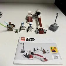 LEGO Star Wars: Barc Speeder Escape (75378) 100% COMPLETE W/ INSTRUCTOINS