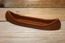 LEGO 6021 Reddish Brown Boat, Canoe Minifigure Transportation Qty 1