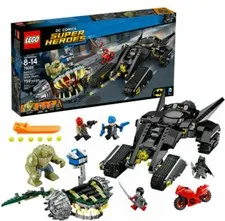 LEGO DC Comics Super Heroes: Batman: Killer Croc Sewer Smash (76055)