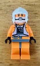 Lego Star Wars Minifigures - Zev Senesca 7958 sw0354 (Rebel Pilot - X-Wing)