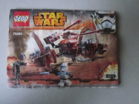 Lego Creator Building Instructions Instruction Star Wars 75085
