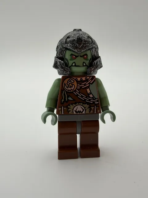 Lego Fantasy Era - Troll Warrior 3 #cas368 