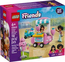 LEGO Friends Cotton Candy Stand & Scooter Set 42643 – 110 pcs – New Sealed