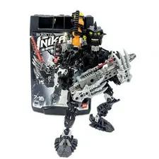 LEGO Bionicle 8729 Toa Nuparu Inika w/ Canister 