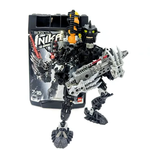 LEGO Bionicle 8729 Toa Nuparu Inika w/ Canister 