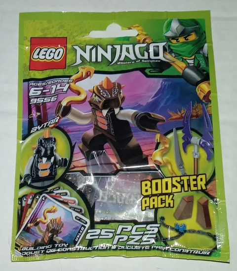 LEGO 9556 - Ninjago - Bytar Polybag - 2012 - NEW