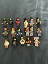 LEGO Ninjago movie minifigure lot