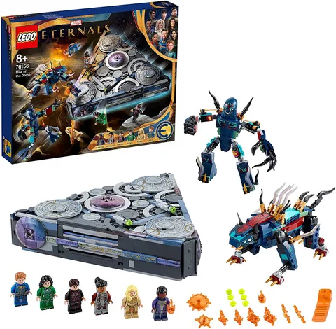 LEGO Marvel 76156 Rise of the Dome