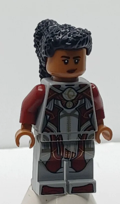 Lego Makkari Minifigure Eternals 76156 sh0767 Marvel Super Heroes CMF Lot Rare 